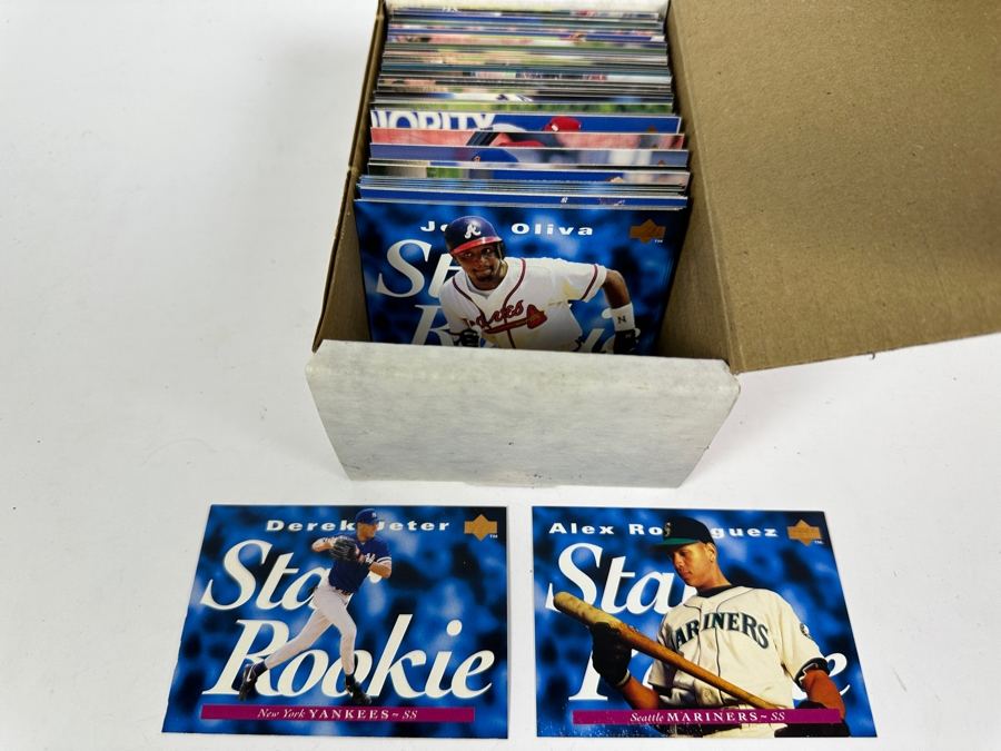 1995 Upper Deck MLB Baseball Cards [Photo 1]