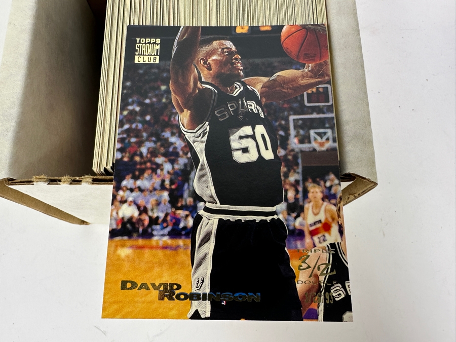 1993 Topps Stadium Club NBA Basketball Cards [Photo 5]