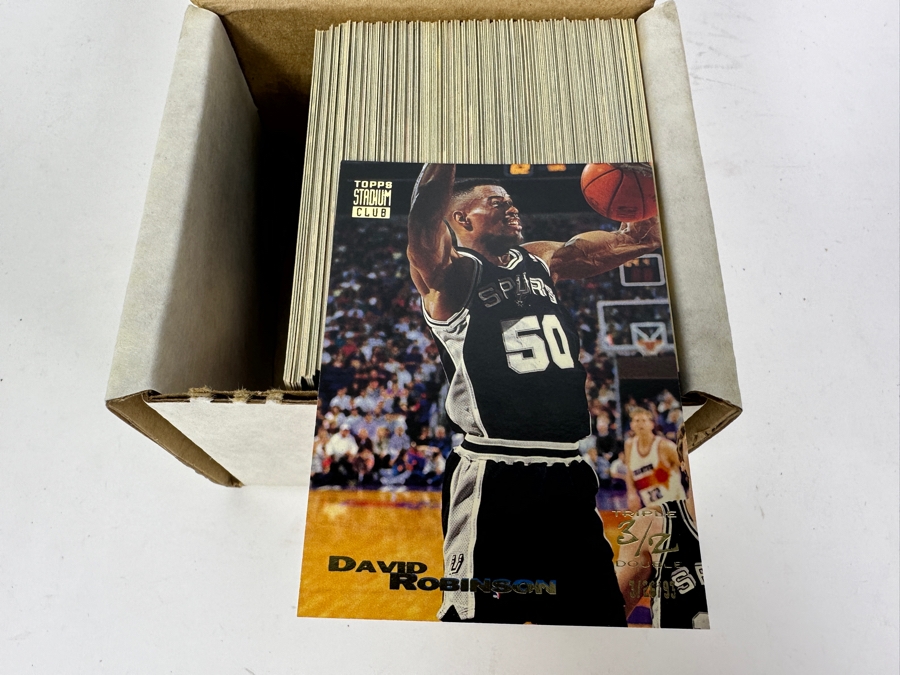 1993 Topps Stadium Club NBA Basketball Cards [Photo 4]