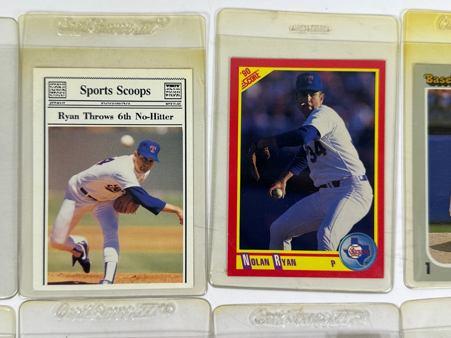 15 Nolan Ryan MLB Baseball Cards [Photo 4]