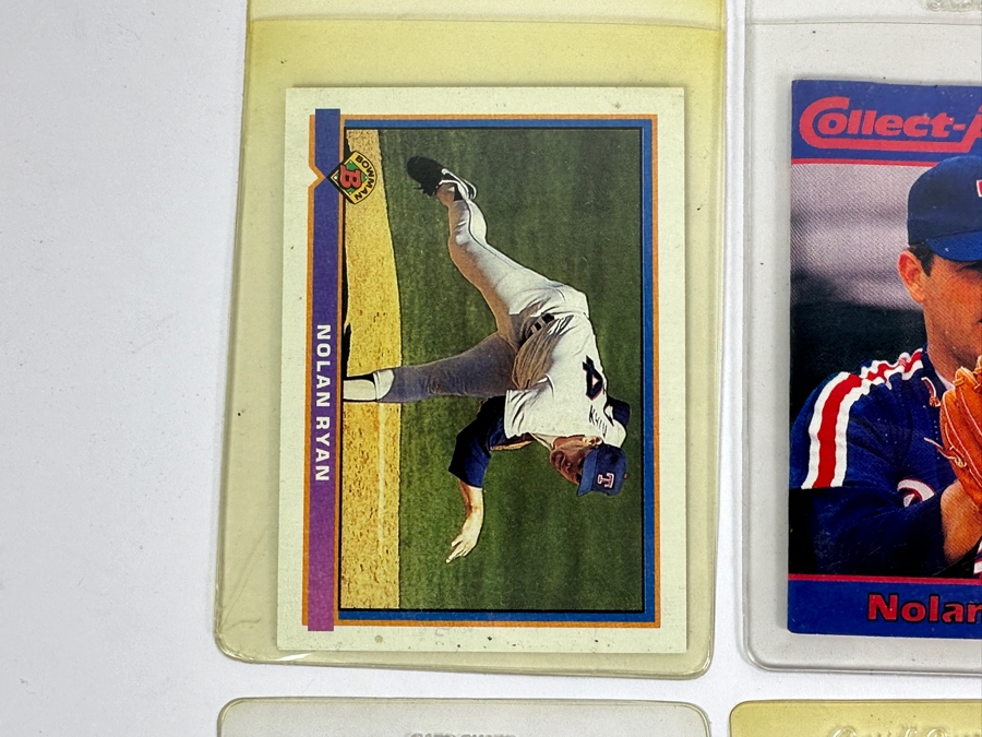 15 Nolan Ryan MLB Baseball Cards [Photo 8]
