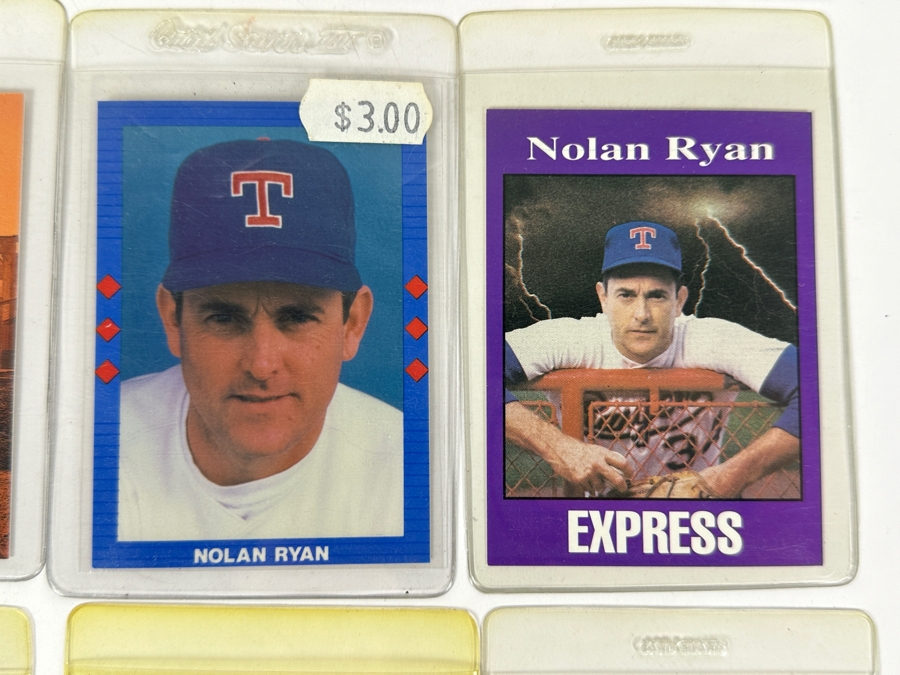 15 Nolan Ryan MLB Baseball Cards [Photo 6]
