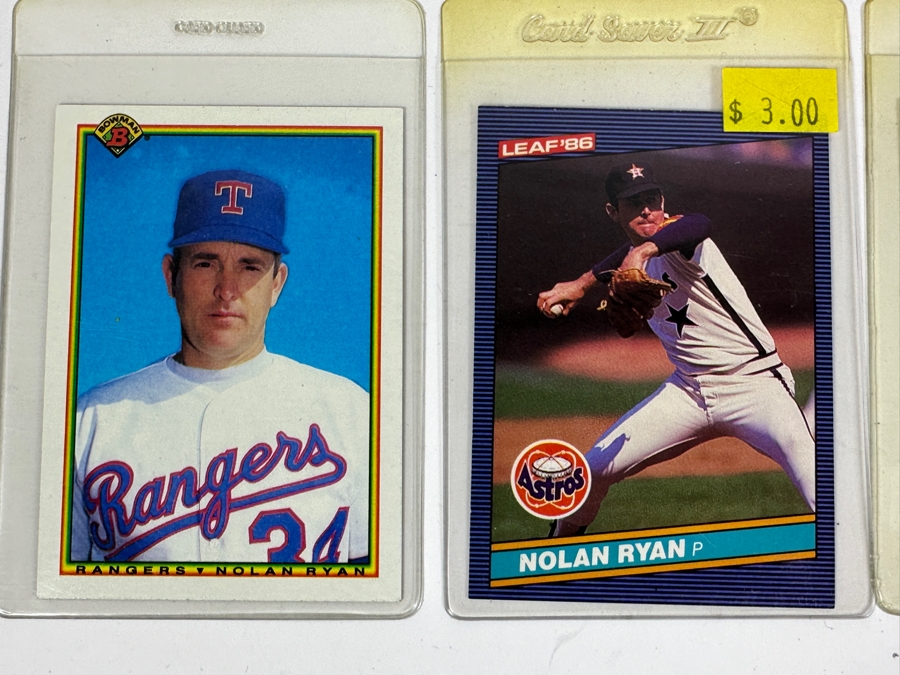 15 Nolan Ryan MLB Baseball Cards [Photo 9]