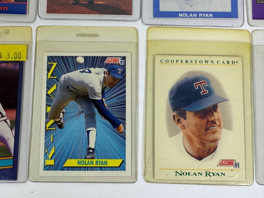 15 Nolan Ryan MLB Baseball Cards [Photo 10]