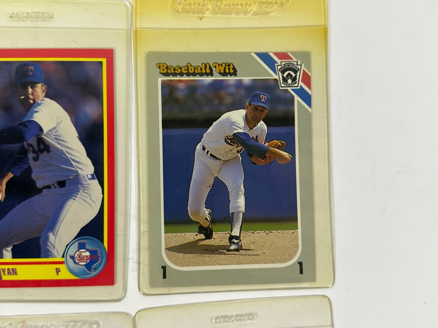 15 Nolan Ryan MLB Baseball Cards [Photo 5]