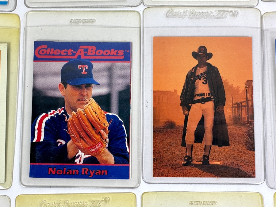 15 Nolan Ryan MLB Baseball Cards [Photo 7]