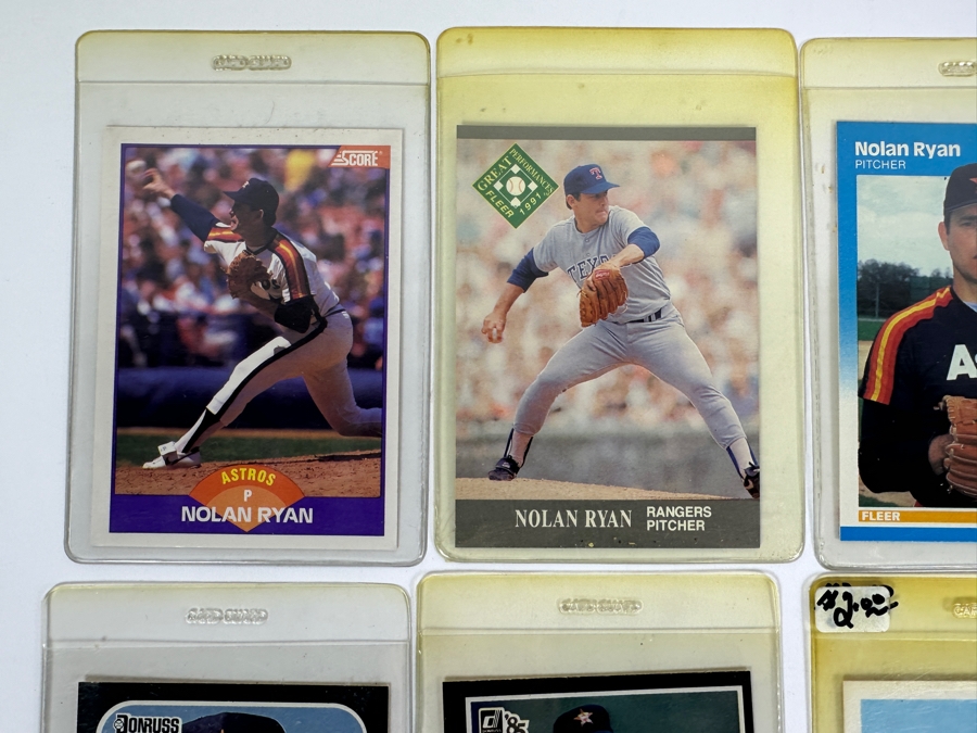 15 Nolan Ryan MLB Baseball Cards [Photo 3]