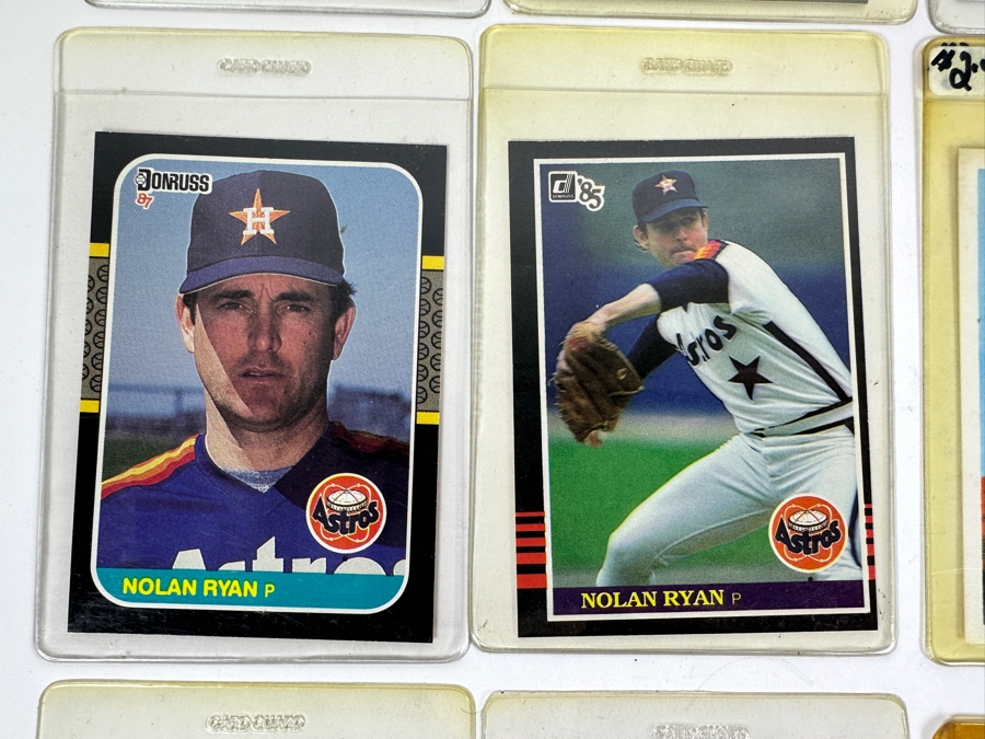 15 Nolan Ryan MLB Baseball Cards [Photo 7]