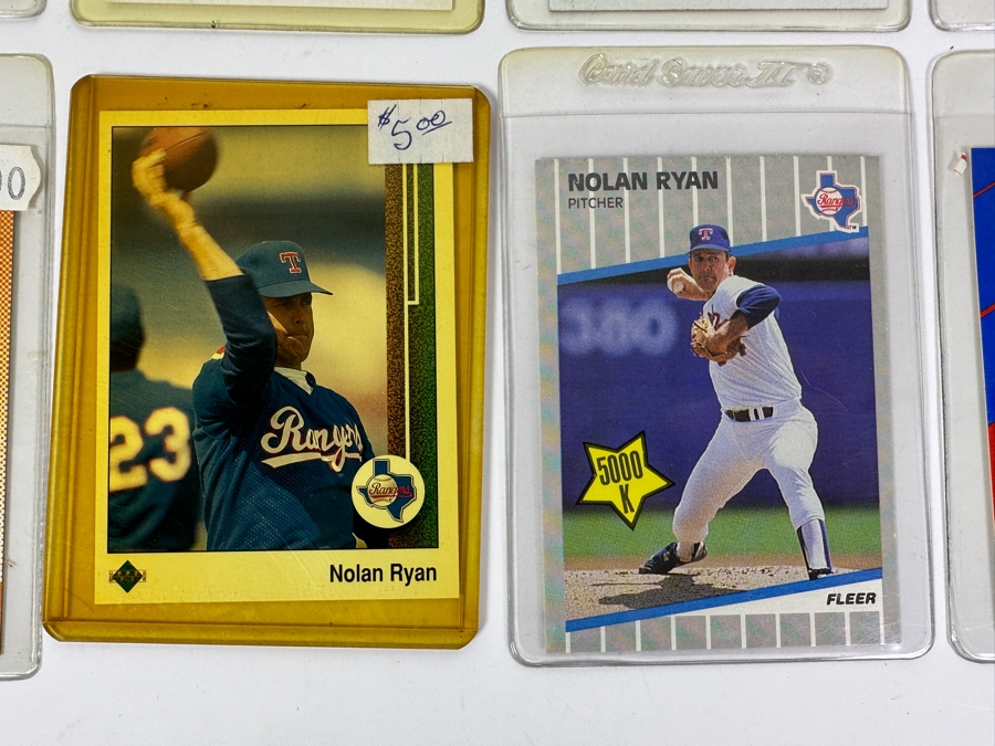 15 Nolan Ryan MLB Baseball Cards [Photo 11]