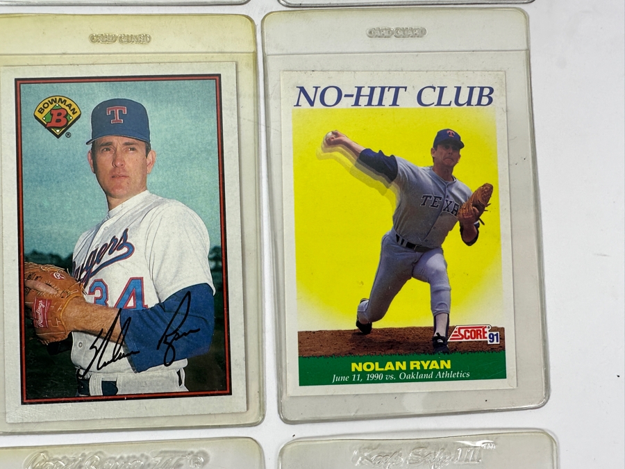 15 Nolan Ryan MLB Baseball Cards [Photo 9]
