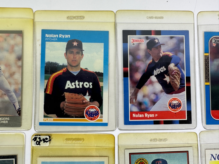 15 Nolan Ryan MLB Baseball Cards [Photo 5]