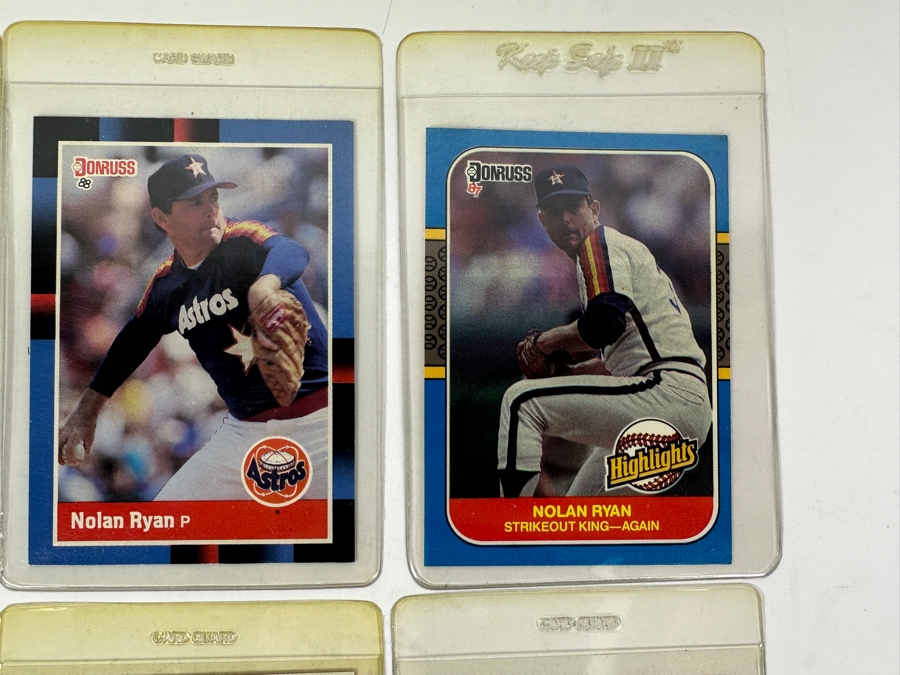 15 Nolan Ryan MLB Baseball Cards [Photo 6]