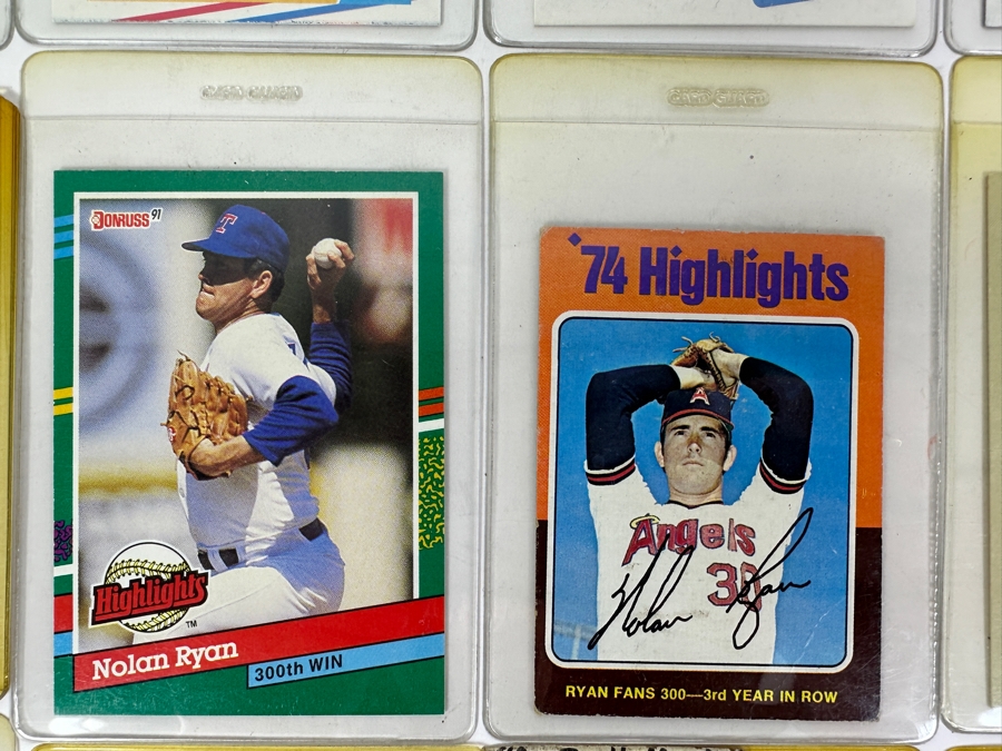 15 Nolan Ryan MLB Baseball Cards [Photo 6]