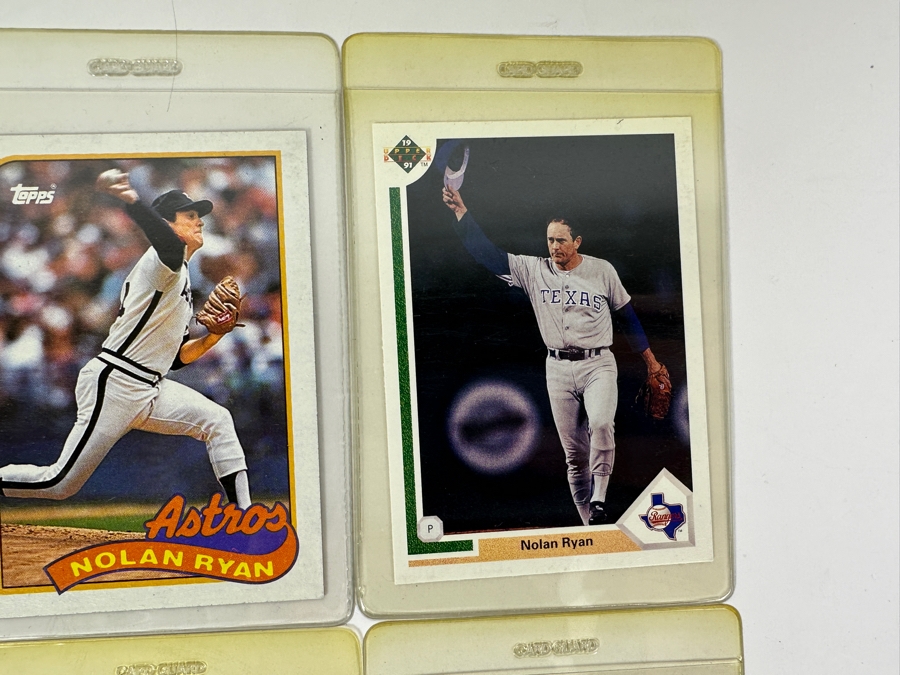 15 Nolan Ryan MLB Baseball Cards [Photo 4]
