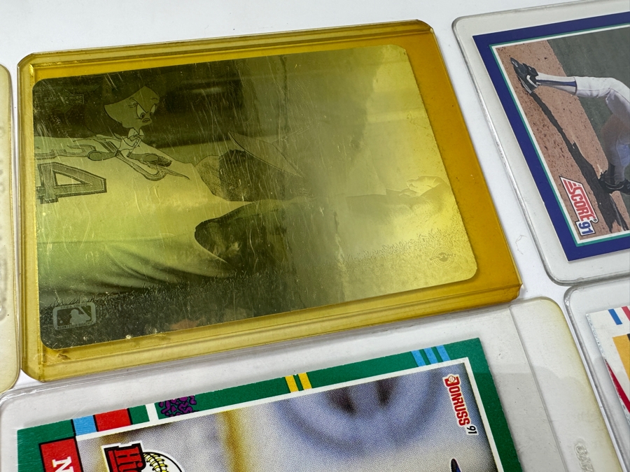 15 Nolan Ryan MLB Baseball Cards [Photo 5]