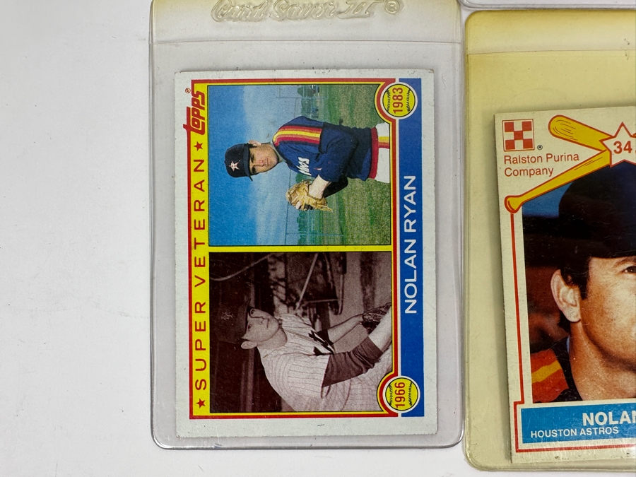 15 Nolan Ryan MLB Baseball Cards [Photo 11]