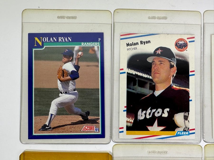 15 Nolan Ryan MLB Baseball Cards [Photo 2]