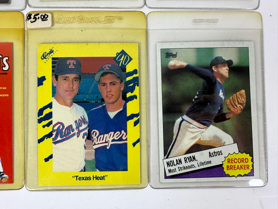 15 Nolan Ryan MLB Baseball Cards [Photo 9]