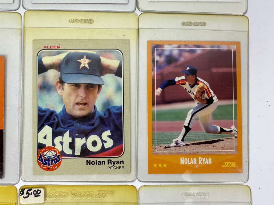 15 Nolan Ryan MLB Baseball Cards [Photo 8]