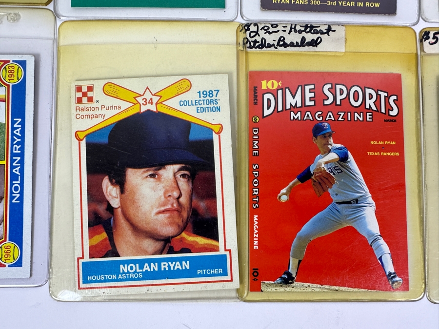 15 Nolan Ryan MLB Baseball Cards [Photo 10]