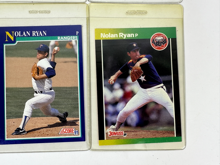 15 Nolan Ryan MLB Baseball Cards [Photo 11]