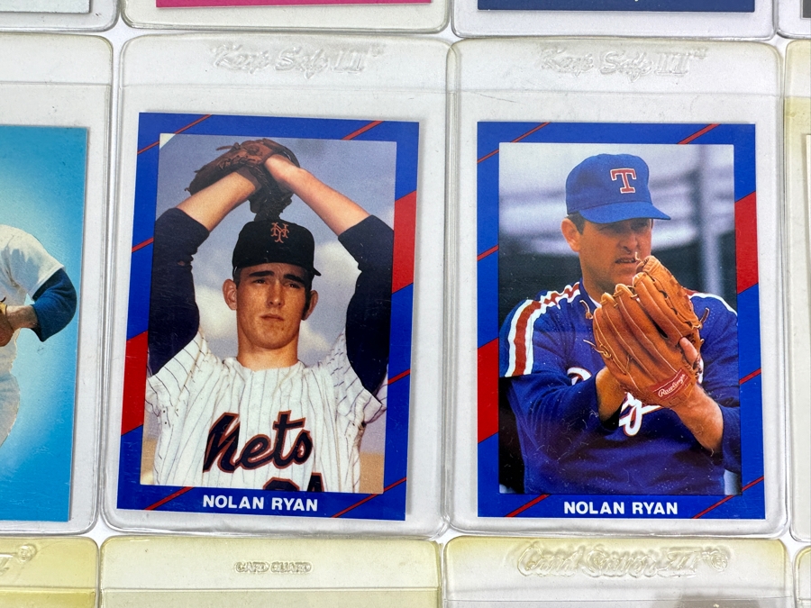 15 Nolan Ryan MLB Baseball Cards [Photo 7]