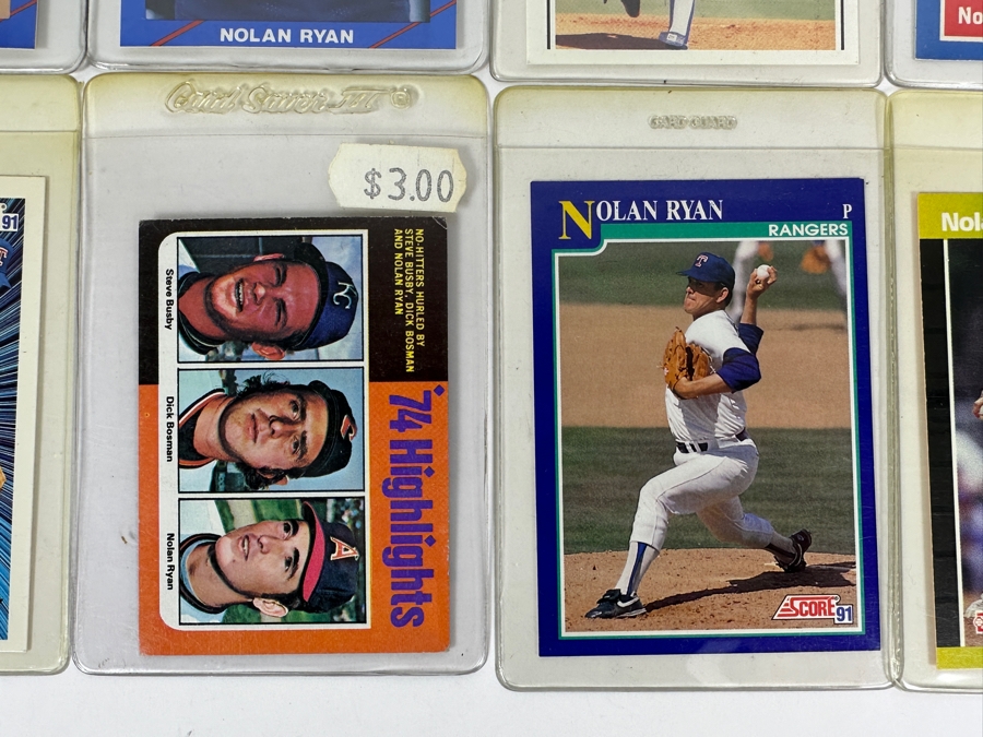 15 Nolan Ryan MLB Baseball Cards [Photo 10]