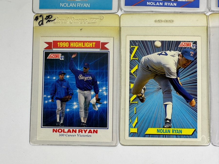 15 Nolan Ryan MLB Baseball Cards [Photo 9]