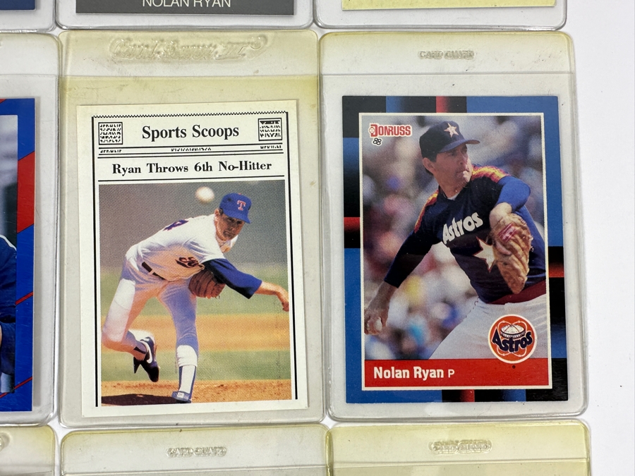 15 Nolan Ryan MLB Baseball Cards [Photo 6]