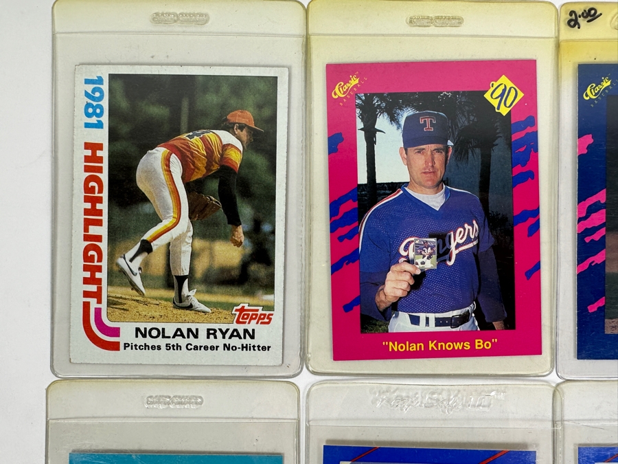 15 Nolan Ryan MLB Baseball Cards [Photo 3]