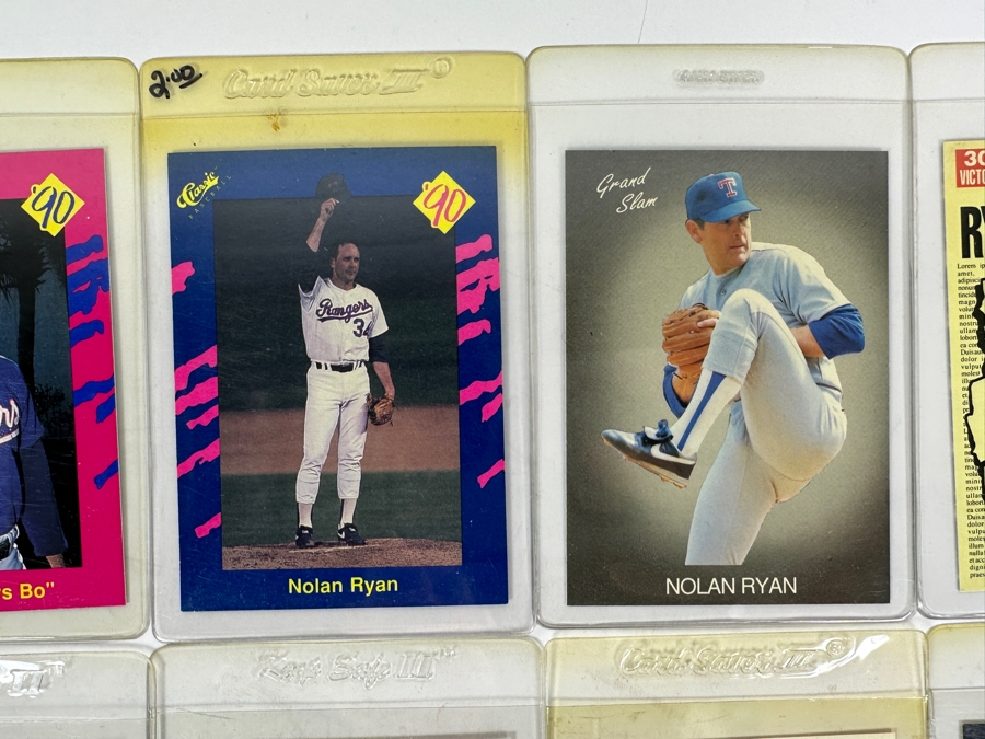 15 Nolan Ryan MLB Baseball Cards [Photo 4]