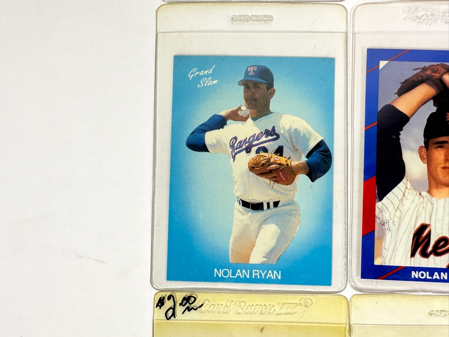 15 Nolan Ryan MLB Baseball Cards [Photo 8]