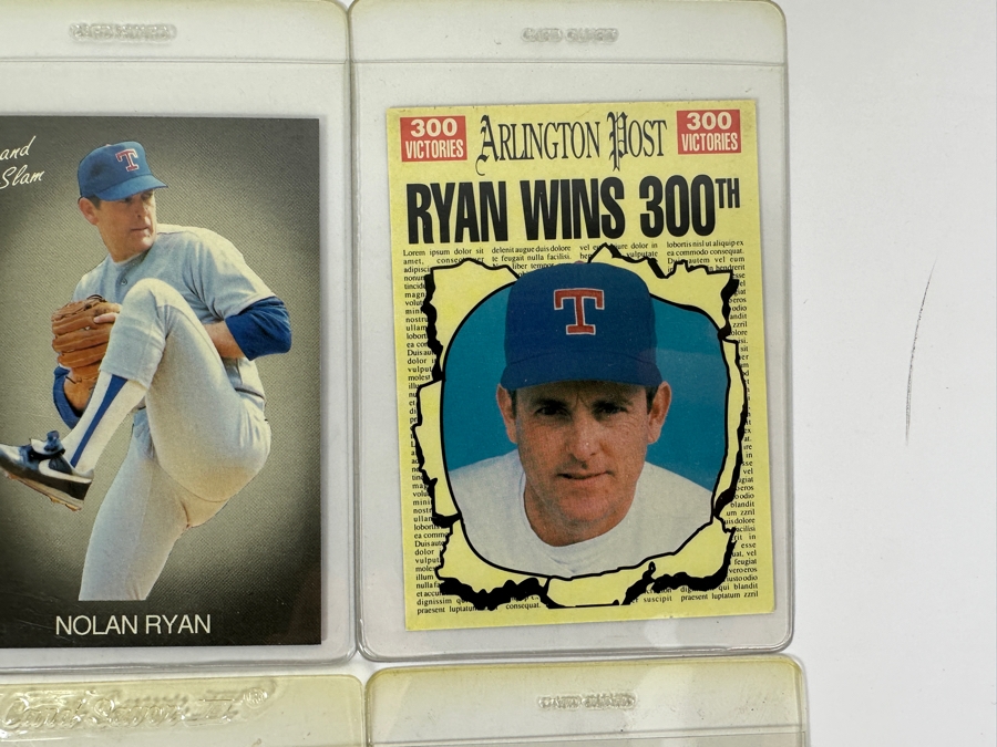 15 Nolan Ryan MLB Baseball Cards [Photo 5]