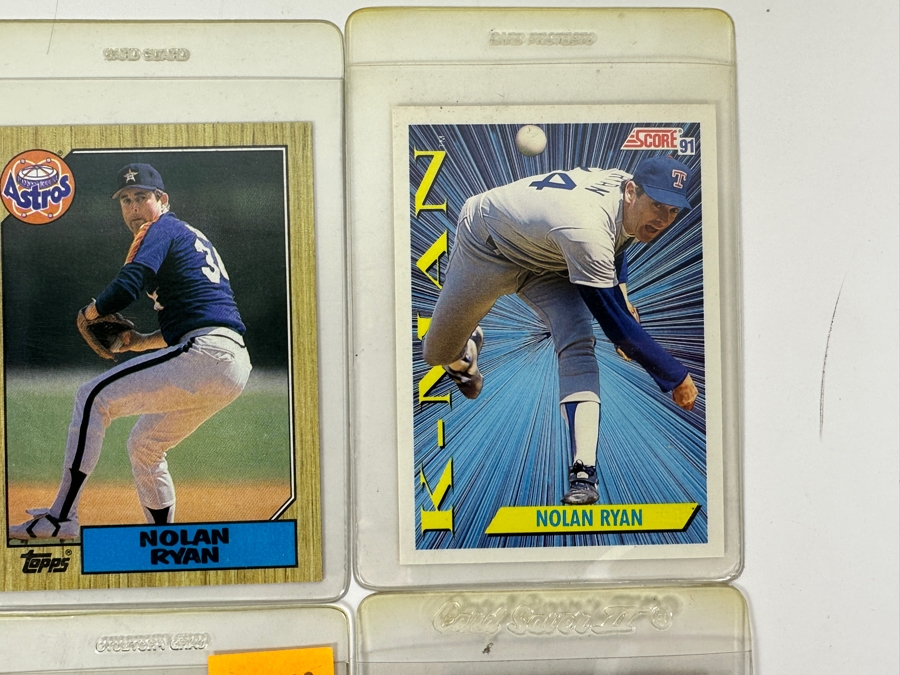 15 Nolan Ryan MLB Baseball Cards [Photo 4]