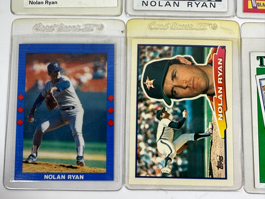 15 Nolan Ryan MLB Baseball Cards [Photo 8]
