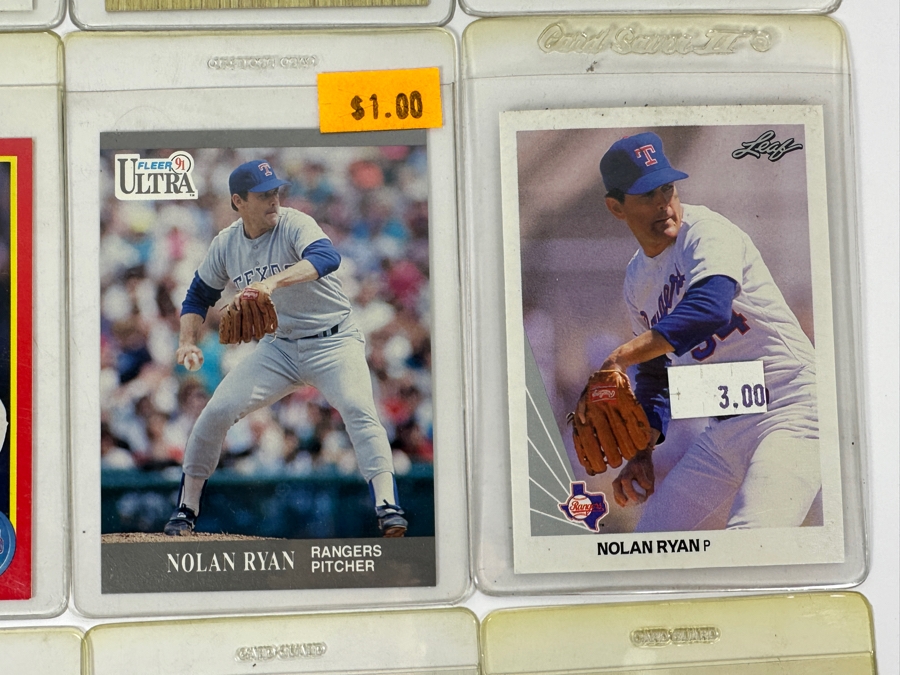 15 Nolan Ryan MLB Baseball Cards [Photo 5]