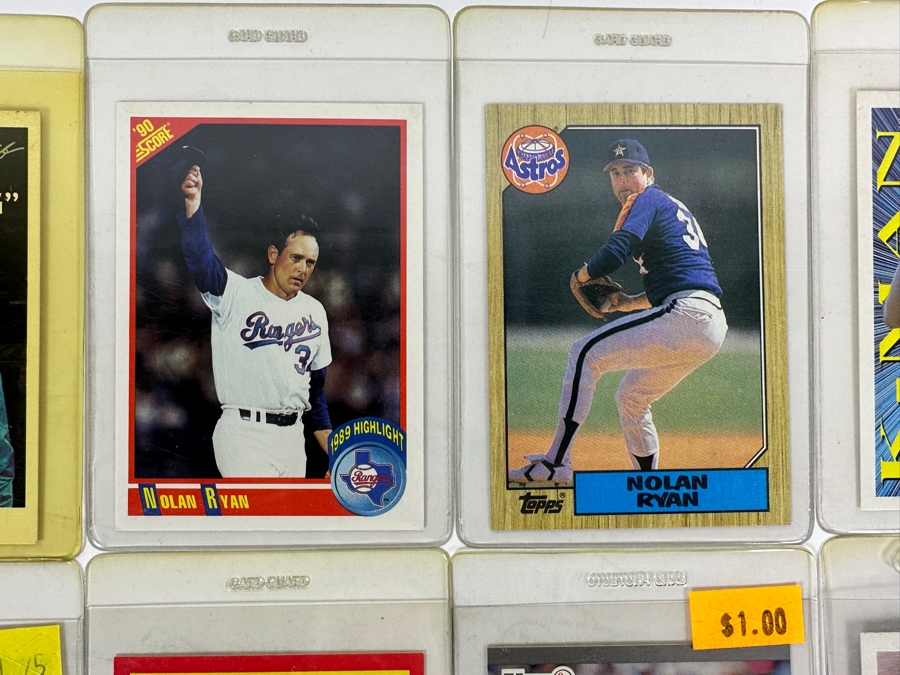 15 Nolan Ryan MLB Baseball Cards [Photo 3]