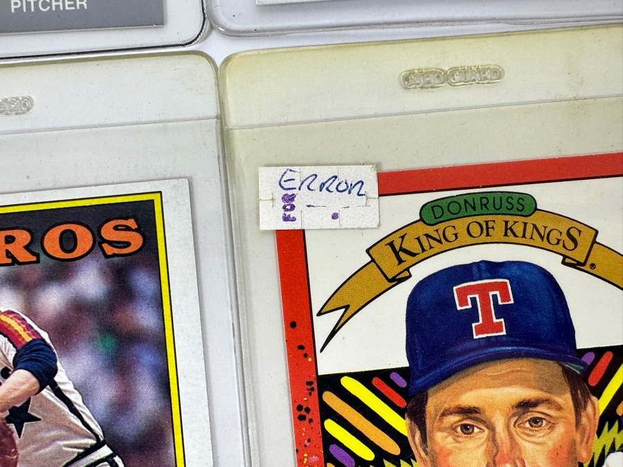 15 Nolan Ryan MLB Baseball Cards [Photo 11]