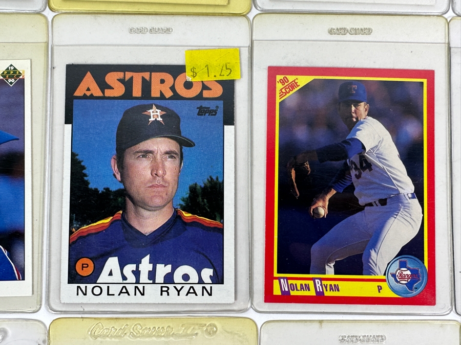 15 Nolan Ryan MLB Baseball Cards [Photo 6]
