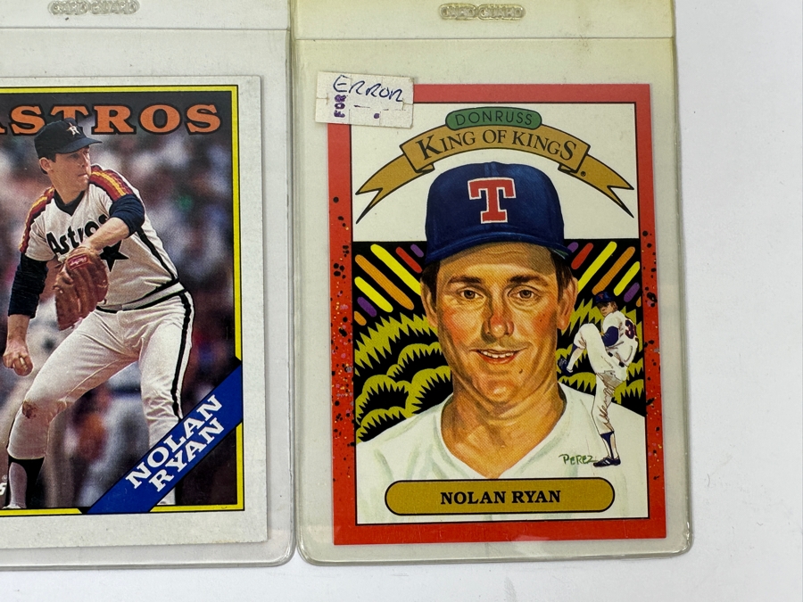 15 Nolan Ryan MLB Baseball Cards [Photo 10]
