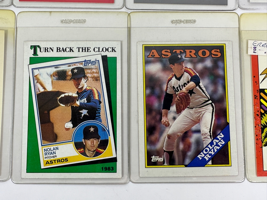 15 Nolan Ryan MLB Baseball Cards [Photo 9]