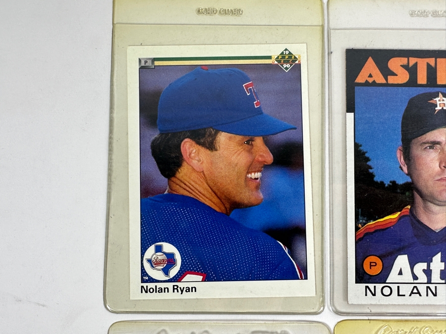 15 Nolan Ryan MLB Baseball Cards [Photo 7]