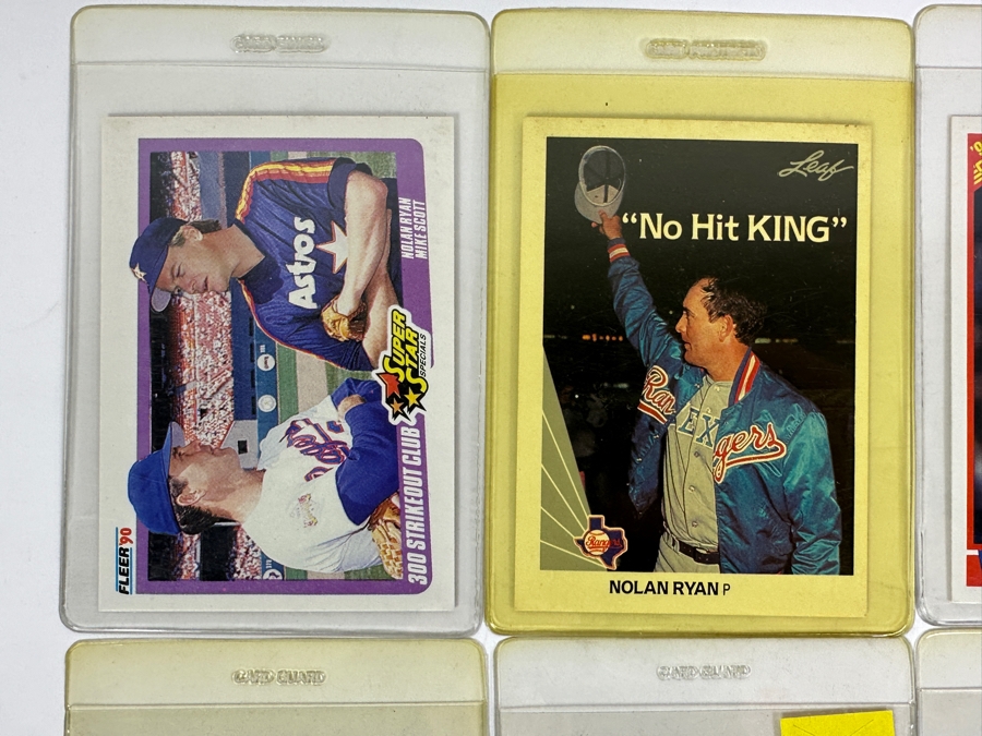 15 Nolan Ryan MLB Baseball Cards [Photo 2]