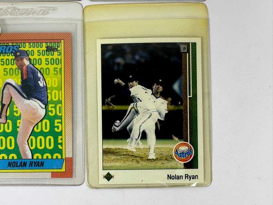 15 Nolan Ryan MLB Baseball Cards [Photo 11]