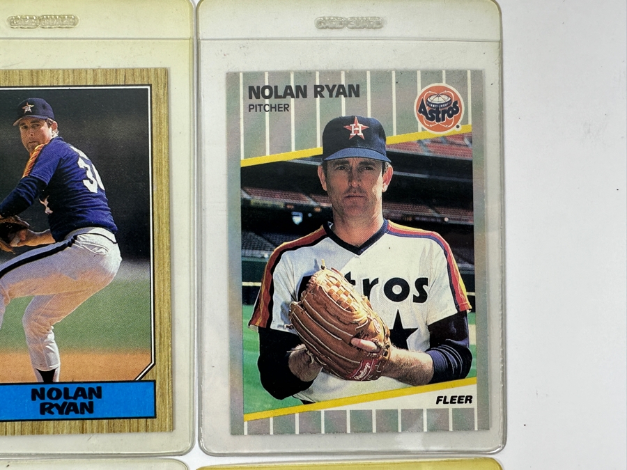 15 Nolan Ryan MLB Baseball Cards [Photo 8]