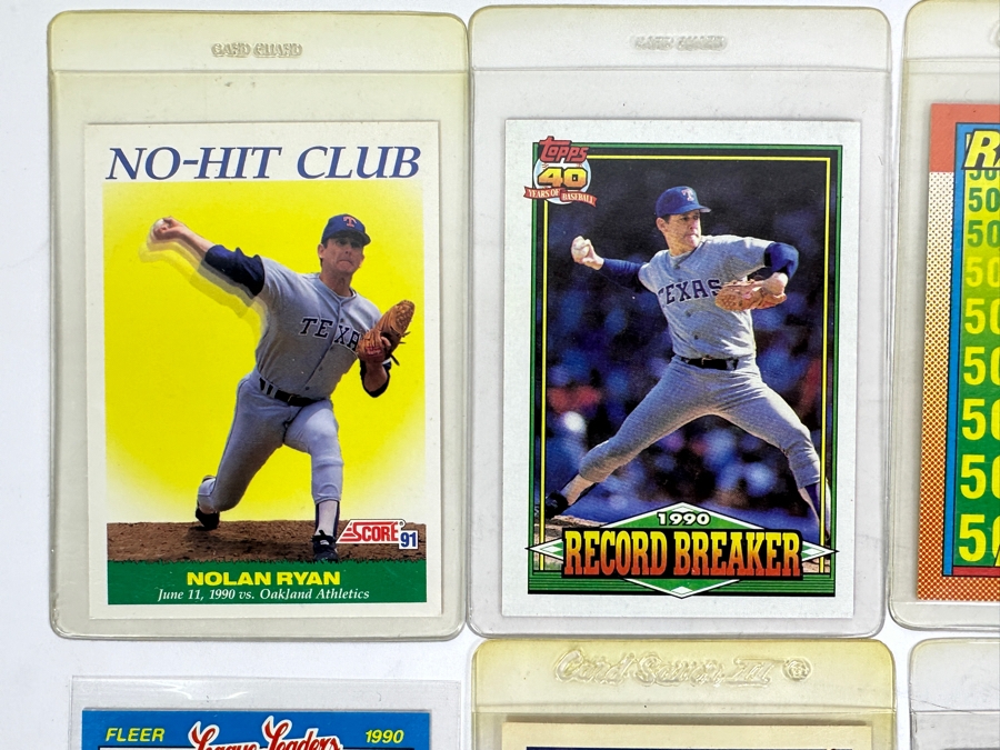 15 Nolan Ryan MLB Baseball Cards [Photo 3]