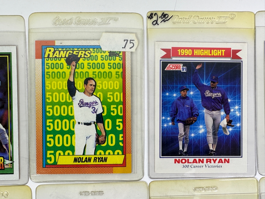 15 Nolan Ryan MLB Baseball Cards [Photo 4]