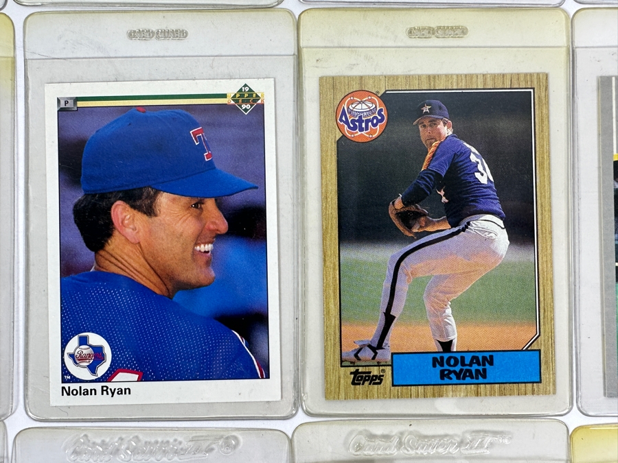 15 Nolan Ryan MLB Baseball Cards [Photo 7]