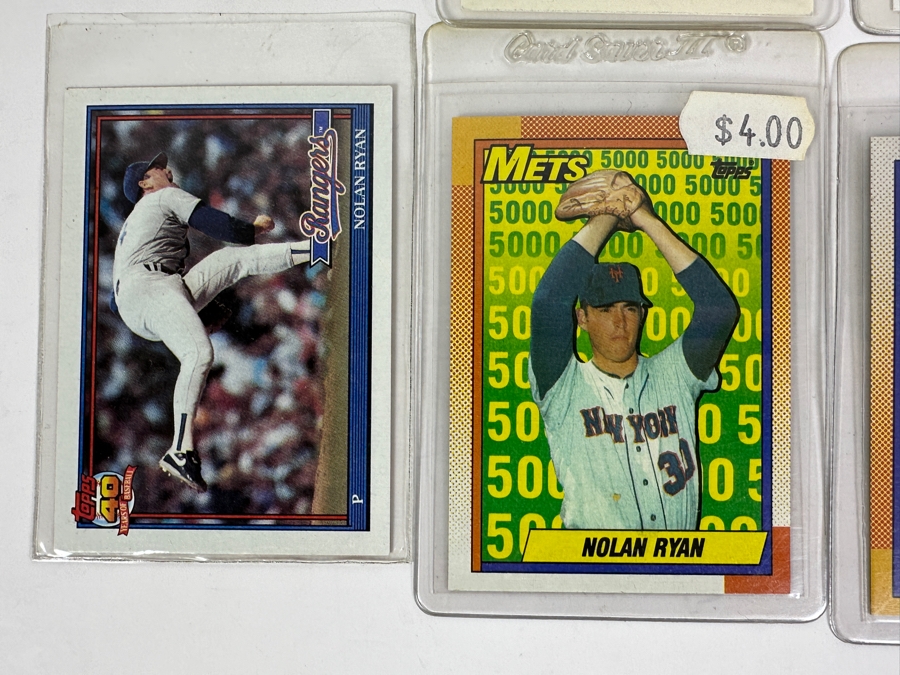 15 Nolan Ryan MLB Baseball Cards [Photo 9]