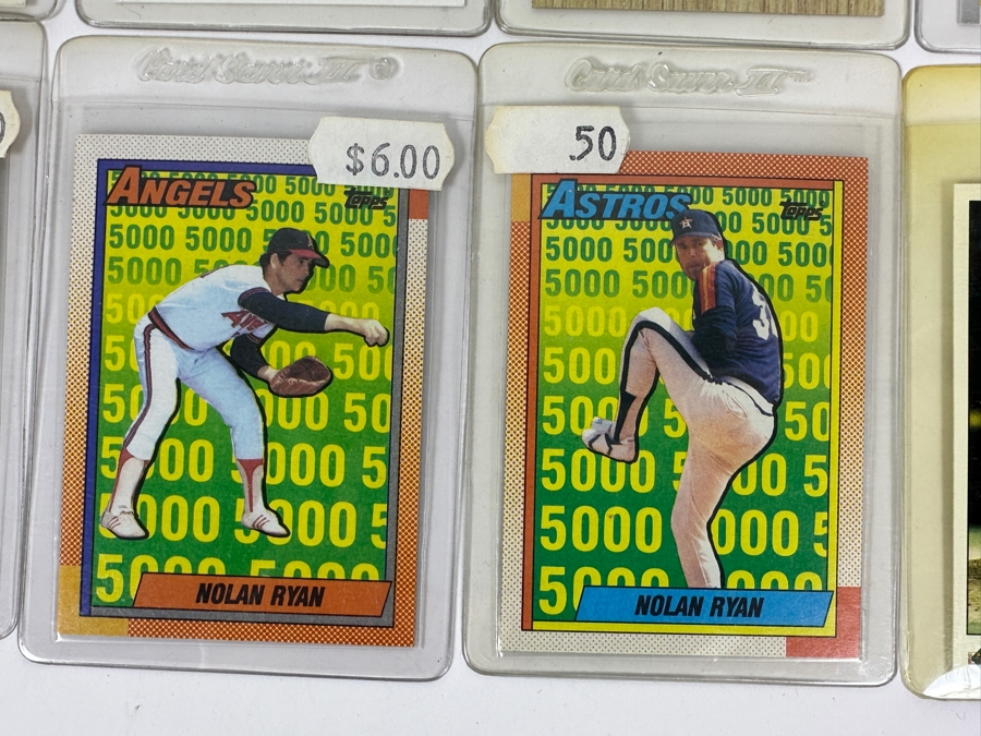 15 Nolan Ryan MLB Baseball Cards [Photo 10]